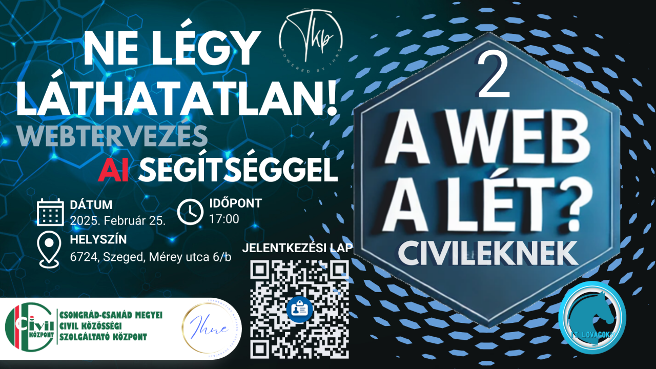 A Web a Lét? Második felvonás